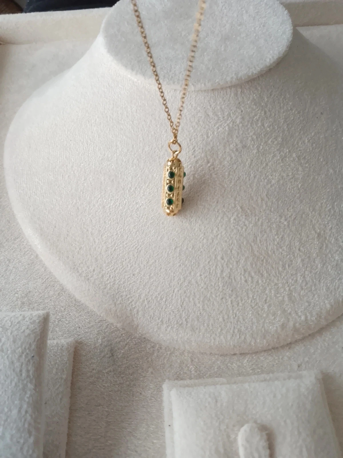 Collar talismán de acero inoxidable – photo 3